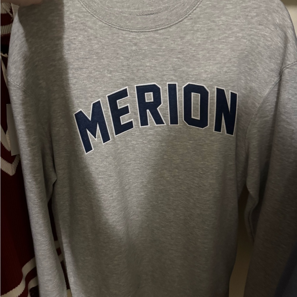 Merion Men's Crewneck Sweater - Classic Gray